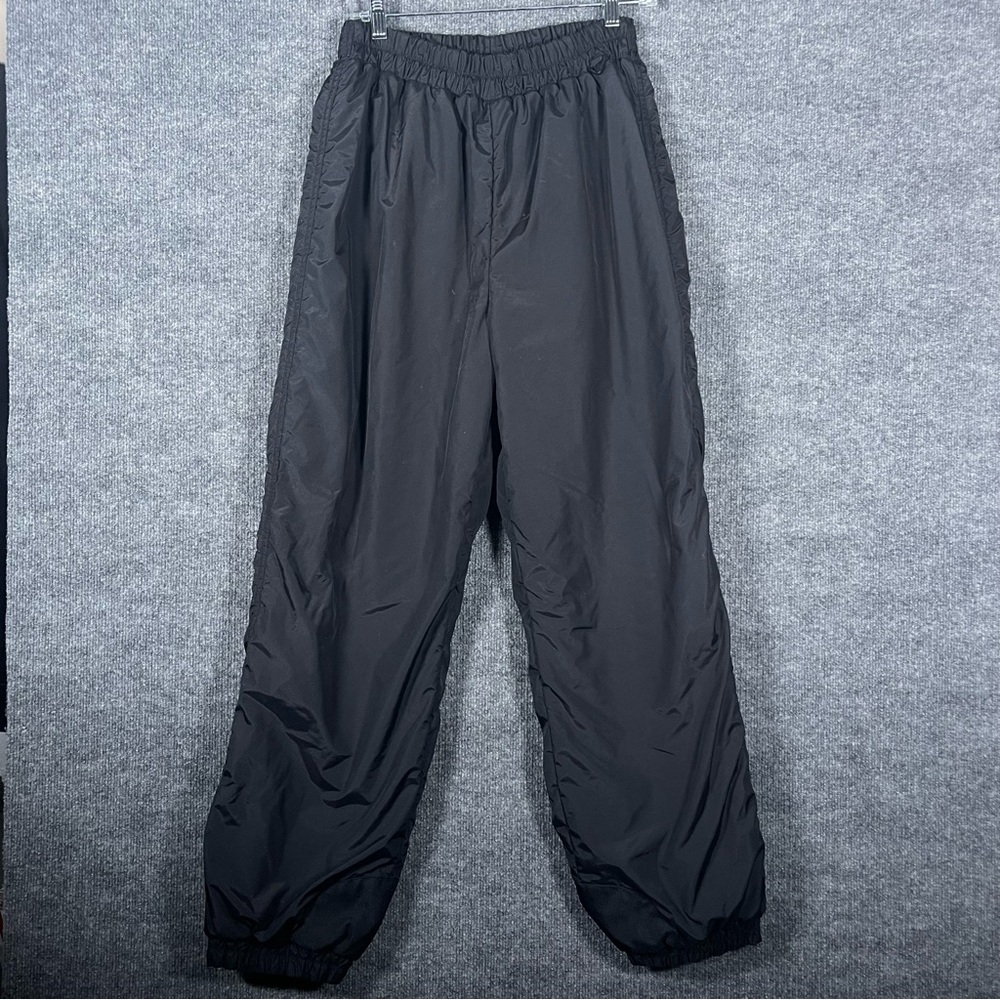 Columbia Men’s Large Black Insulated Pull On Winter‎ Snow Ski Pants